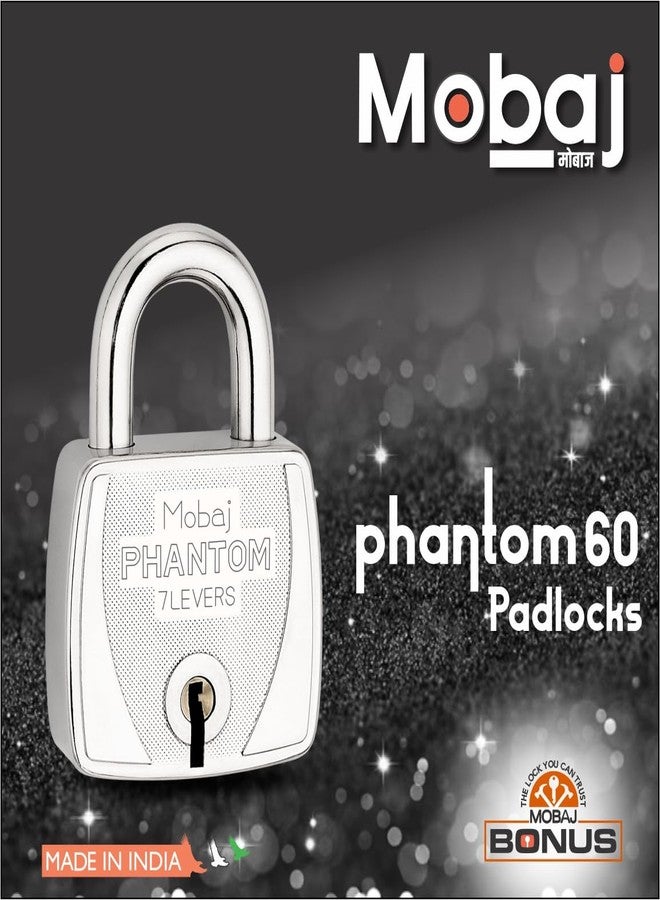 Mobaj® Phantom 60mm (Size-60mm) (Color-Silver) - Image 3